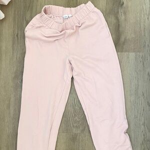GAP Light Pink Sweatpants